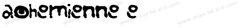LaBohemienne Re字体转换